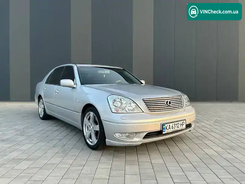 Lexus LS 2003, фото з оголошення 2 з 20, VIN JTHBN30F400120110