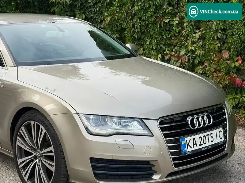 Audi A7 Sportback 2013, фото з оголошення 1 з 10, VIN WAUZZZ4G9DN095608