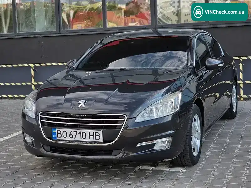 Peugeot 508 2011, фото з оголошення 1 з 21, VIN VF38D9HR8BL103608
