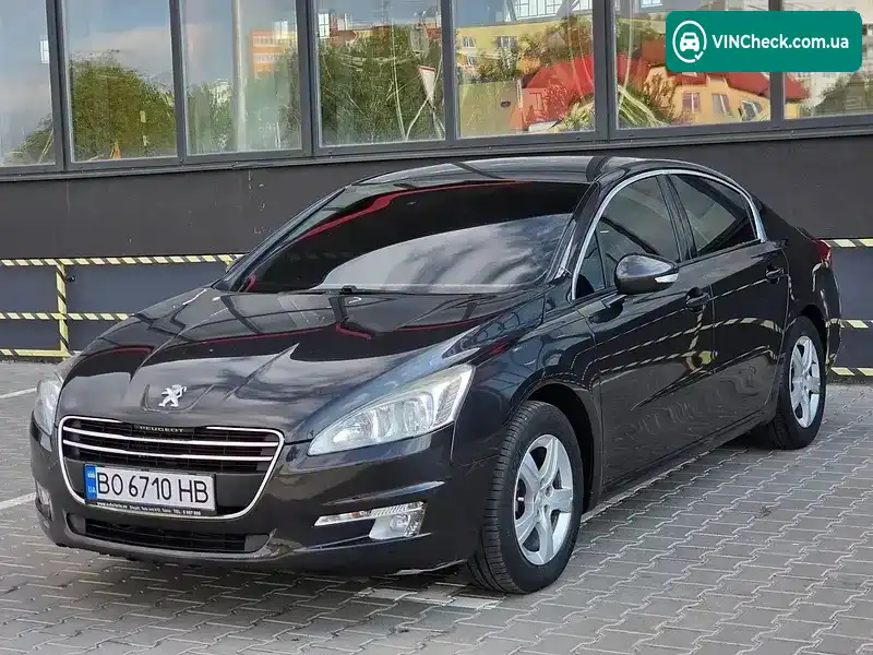 Peugeot 508 2011, фото з оголошення 2 з 21, VIN VF38D9HR8BL103608