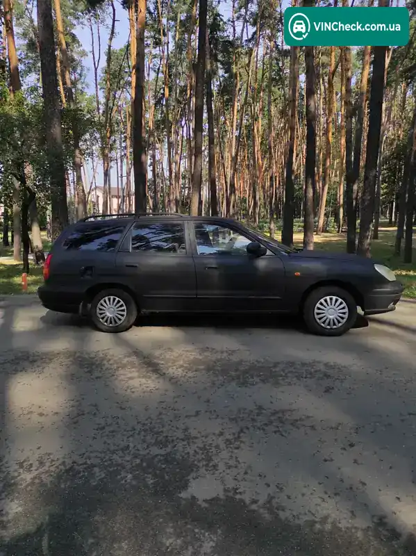 Daewoo Nubira 2002, фото з оголошення 1 з 9, VIN Y6DJF35ZE20001299