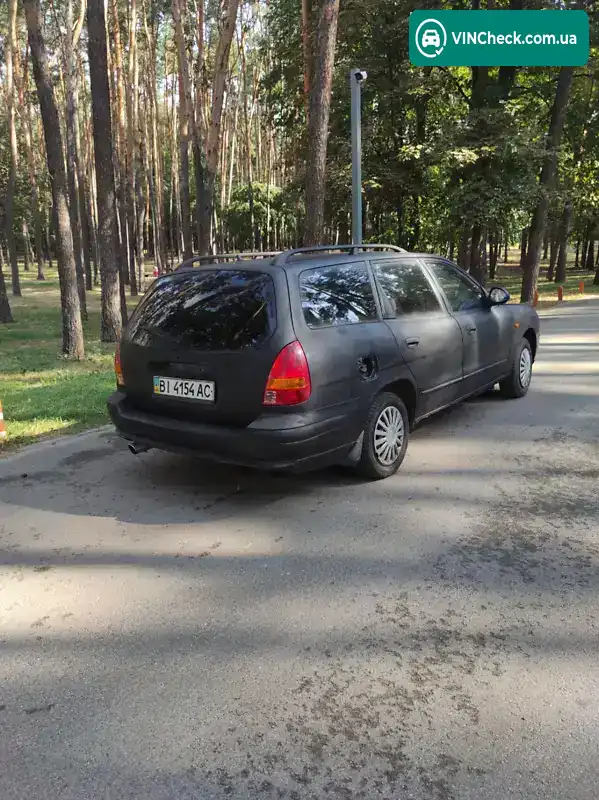 Daewoo Nubira 2002, фото з оголошення 2 з 9, VIN Y6DJF35ZE20001299