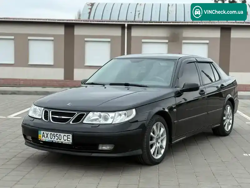 Saab 9-5 2004, фото з оголошення 1 з 21, VIN YS3EH49G943503433