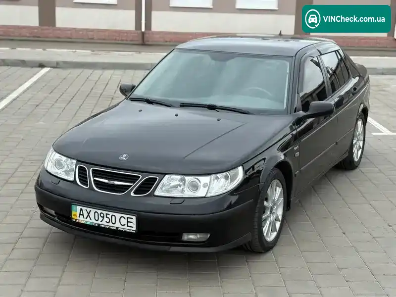Saab 9-5 2004, фото з оголошення 2 з 21, VIN YS3EH49G943503433