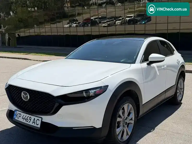 Mazda CX-30 2019, фото з оголошення 1 з 18, VIN 3MVDMACL6LM109189