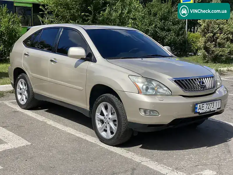 Lexus RX 2008, фото з оголошення 1 з 20, VIN 2T2HK31U28C056003