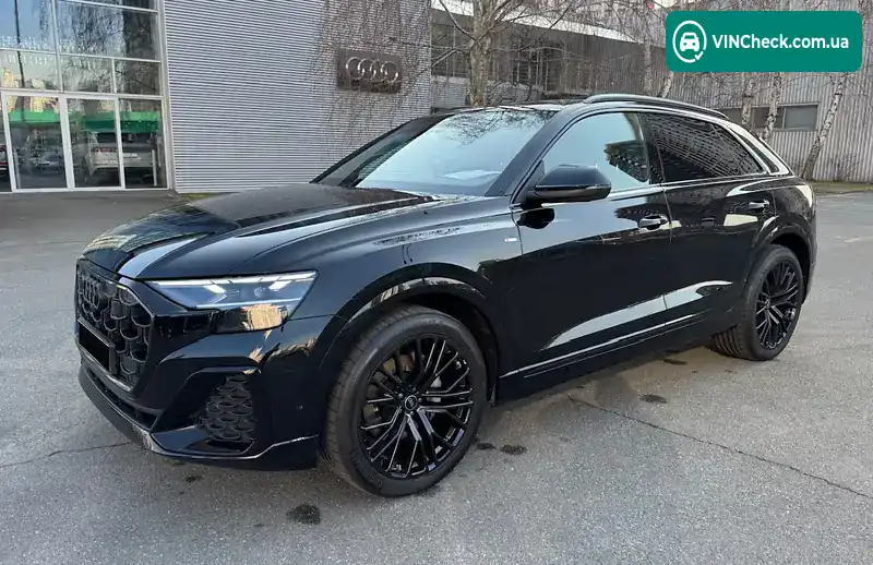 Audi Q8 2025, фото з оголошення 1 з 20, VIN WAUZZZF14TD001325