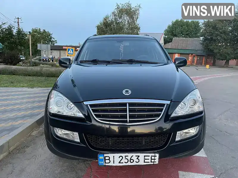 SsangYong Kyron 2008, фото з оголошення 1 з 14, VIN Y7CDJ4EM080110731