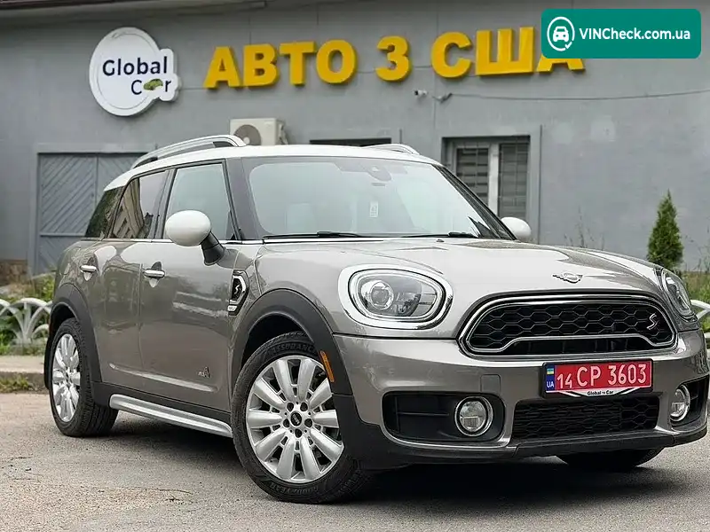 MINI Countryman 2019, фото з оголошення 1 з 20, VIN WMZYT5C5XK3G91332