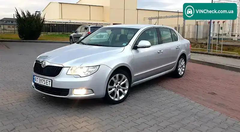 Skoda Superb 2008, фото з оголошення 1 з 20, VIN TMBAB73T799008151