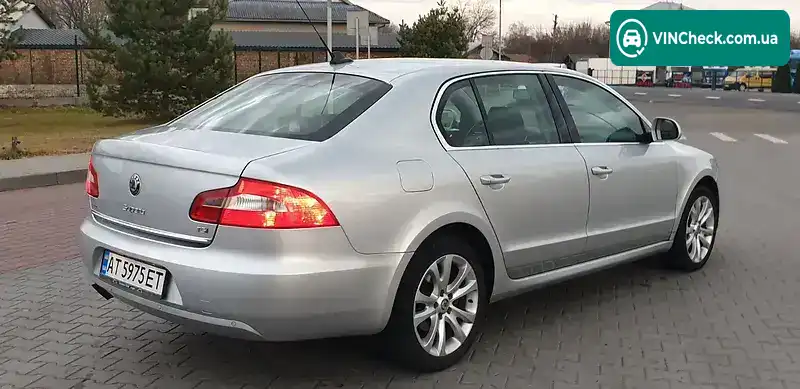 Skoda Superb 2008, фото з оголошення 2 з 20, VIN TMBAB73T799008151