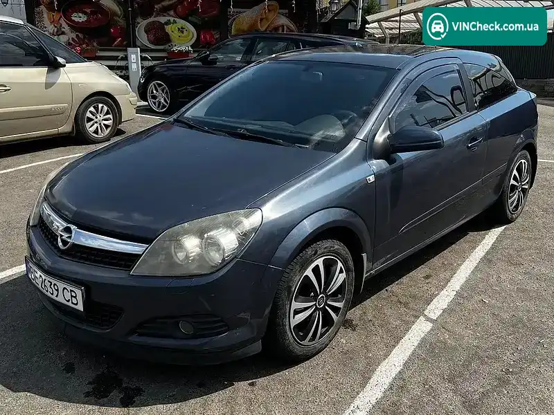 Opel Astra 2008, фото з оголошення 1 з 20, VIN Y6D0AHL0885052676