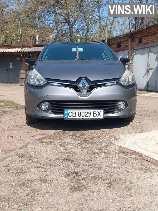 Renault Clio 2014, фото з оголошення 1 з 21, VIN VF17RJL0H50675447