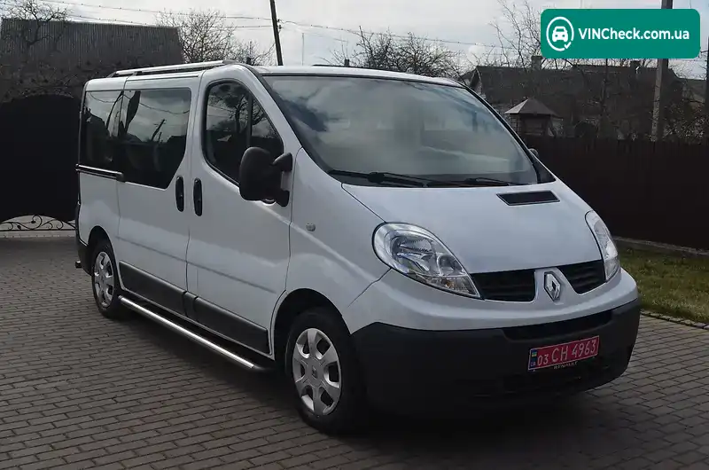 Renault Trafic 2011, фото з оголошення 1 з 20, VIN VF1JLAHASBY404476