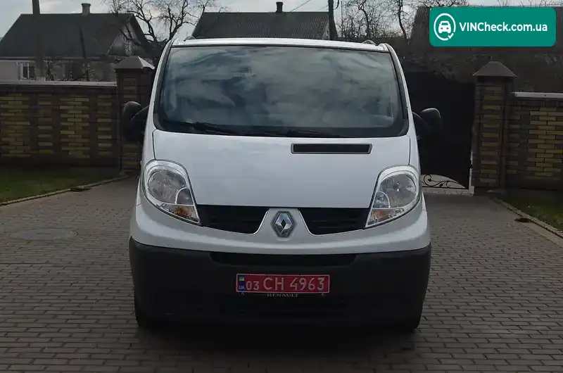 Renault Trafic 2011, фото з оголошення 2 з 20, VIN VF1JLAHASBY404476