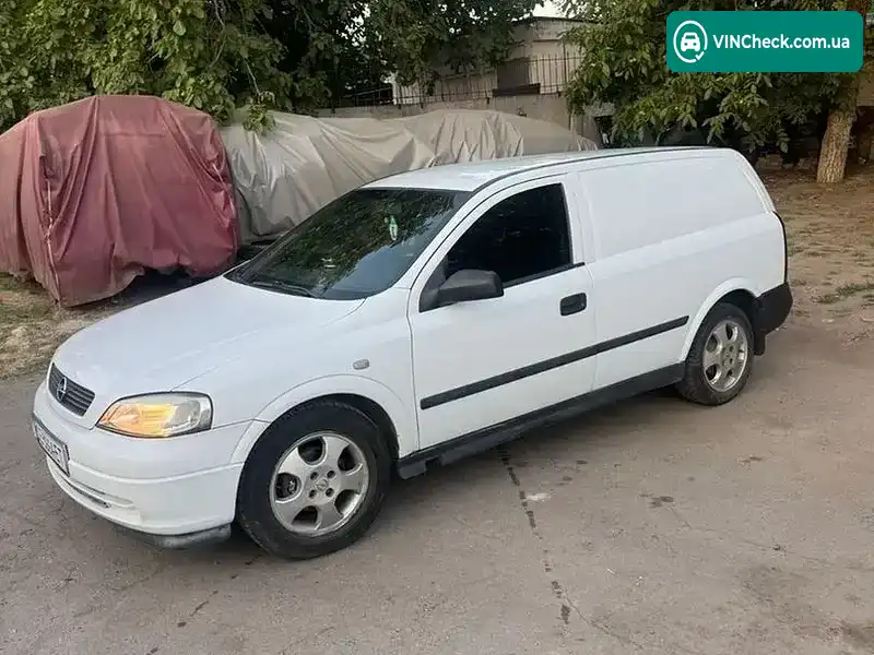 Opel Astra 2006, фото з оголошення 1 з 5, VIN W0L0TGF706G109065