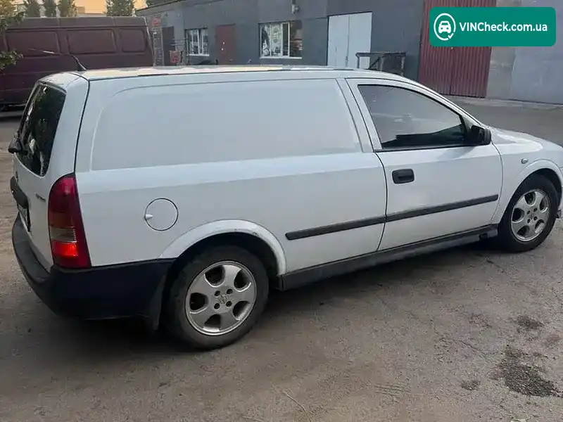 Opel Astra 2006, фото з оголошення 2 з 5, VIN W0L0TGF706G109065
