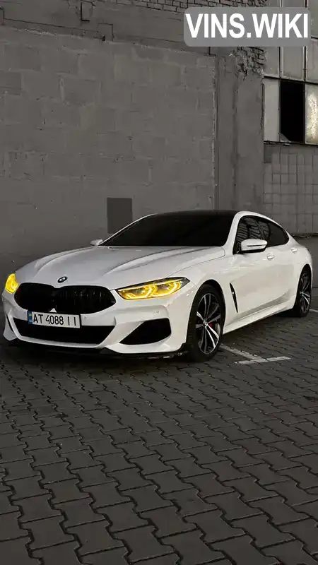 BMW 8 Series 2019, фото з оголошення 1 з 21, VIN WBAGV2C07LCD59100