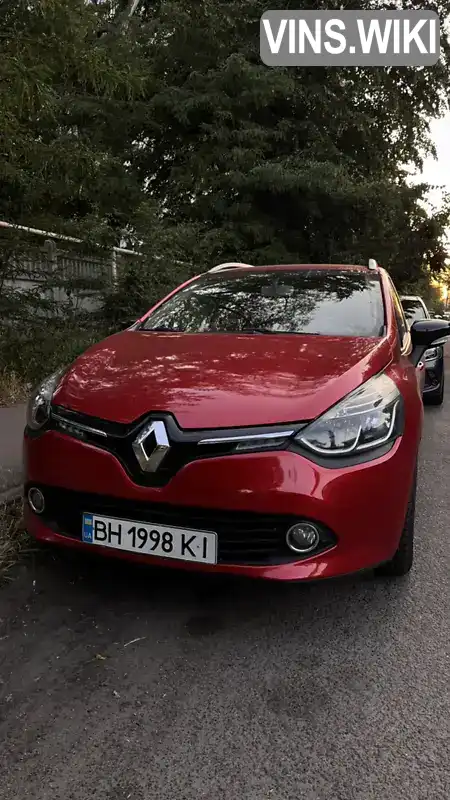 Renault Clio 2013, фото з оголошення 1 з 16, VIN VF17RJL0H49341109