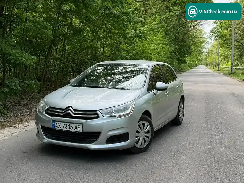 Citroen C4 2013, фото з оголошення 1 з 19, VIN VF7NC9HJCDY614318