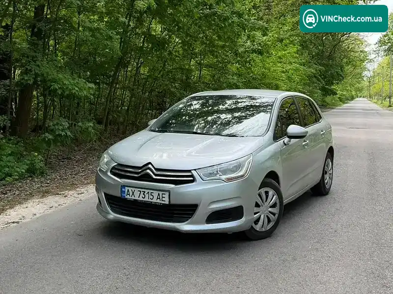 Citroen C4 2013, фото з оголошення 2 з 19, VIN VF7NC9HJCDY614318