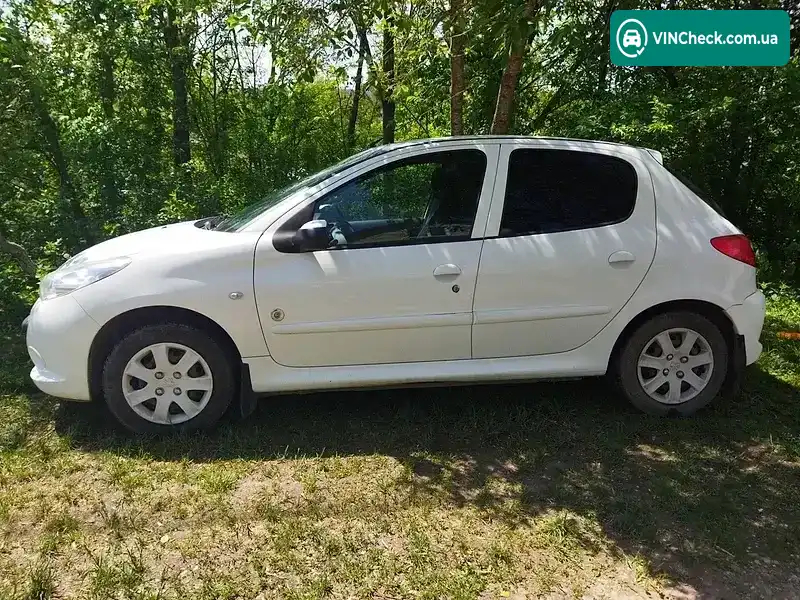 Peugeot 206 2012, фото з оголошення 1 з 5, VIN VF32MKFT0CY050869