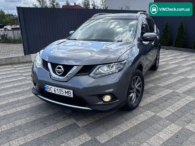 Nissan Rogue 2015, фото з оголошення 1 з 19, VIN 5N1AT2MV5GC735980
