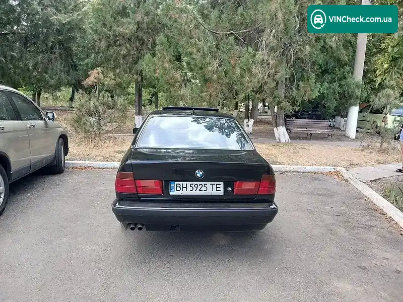 BMW 5 Series 1994, фото з оголошення 1 з 6, VIN WBAHD61090GJ79958