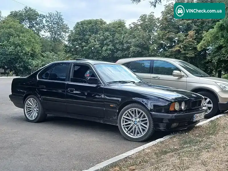 BMW 5 Series 1994, фото з оголошення 2 з 6, VIN WBAHD61090GJ79958