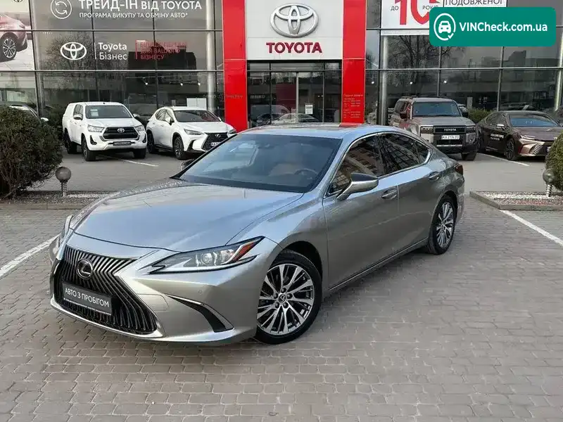Lexus ES 2020, фото з оголошення 1 з 11, VIN JTHB11B1602032410