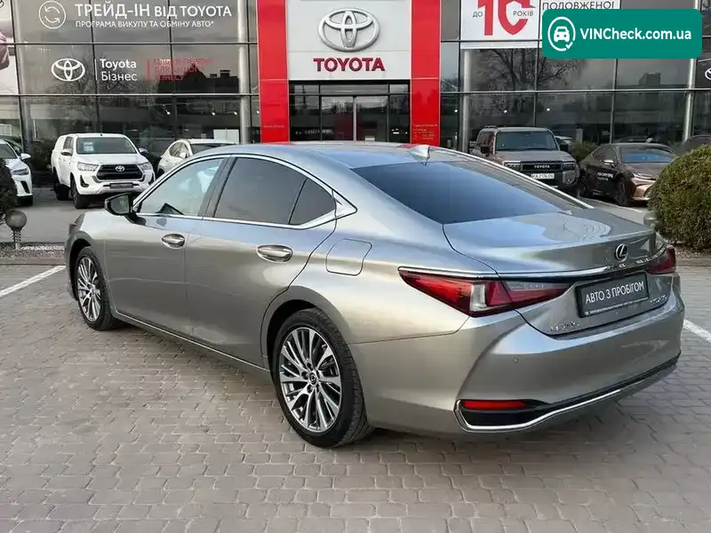 Lexus ES 2020, фото з оголошення 2 з 11, VIN JTHB11B1602032410