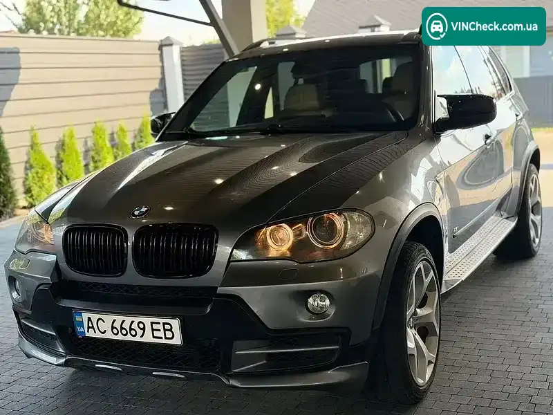 BMW X5 2008, фото з оголошення 1 з 20, VIN WBAFE81080L096691