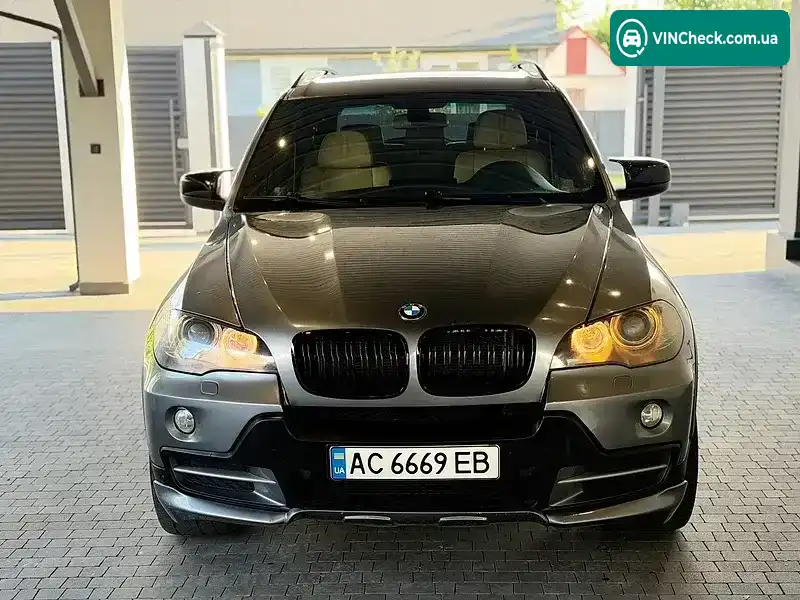 BMW X5 2008, фото з оголошення 2 з 20, VIN WBAFE81080L096691