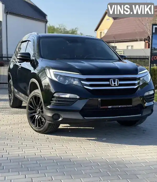 Honda Pilot 2017, фото з оголошення 1 з 21, VIN 5KBYF6870HB400208