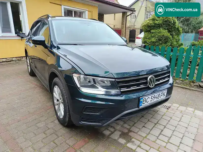 Volkswagen Tiguan 2019, фото з оголошення 1 з 20, VIN 3VV1B7AX8KM111495