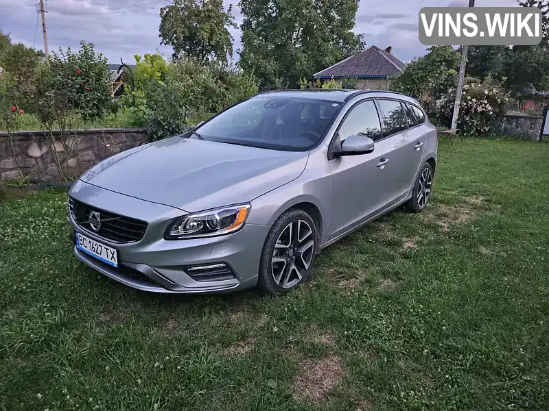 Volvo V60 2017, фото з оголошення 1 з 21, VIN YV140MELXJ2391007