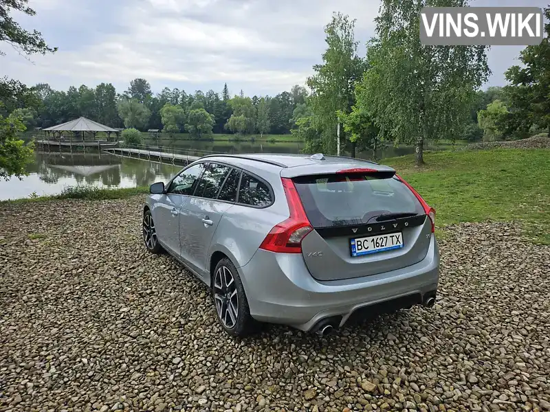Volvo V60 2017, фото з оголошення 2 з 21, VIN YV140MELXJ2391007