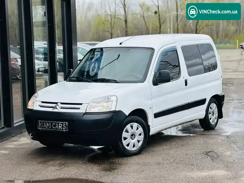 Citroen Berlingo 2010, фото з оголошення 1 з 21, VIN VF7GJKFWCAX509909