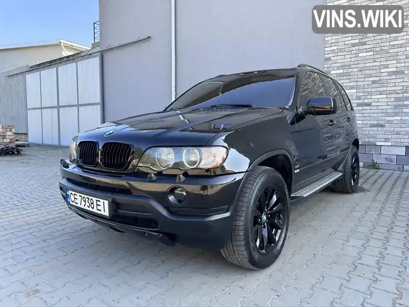 BMW X5 2001, фото з оголошення 1 з 15, VIN WBAFA51040LM23761