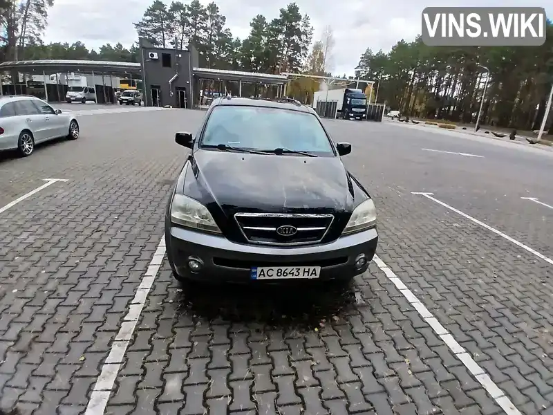 Kia Sorento 2005, фото з оголошення 1 з 9, VIN KNEJC522555455227