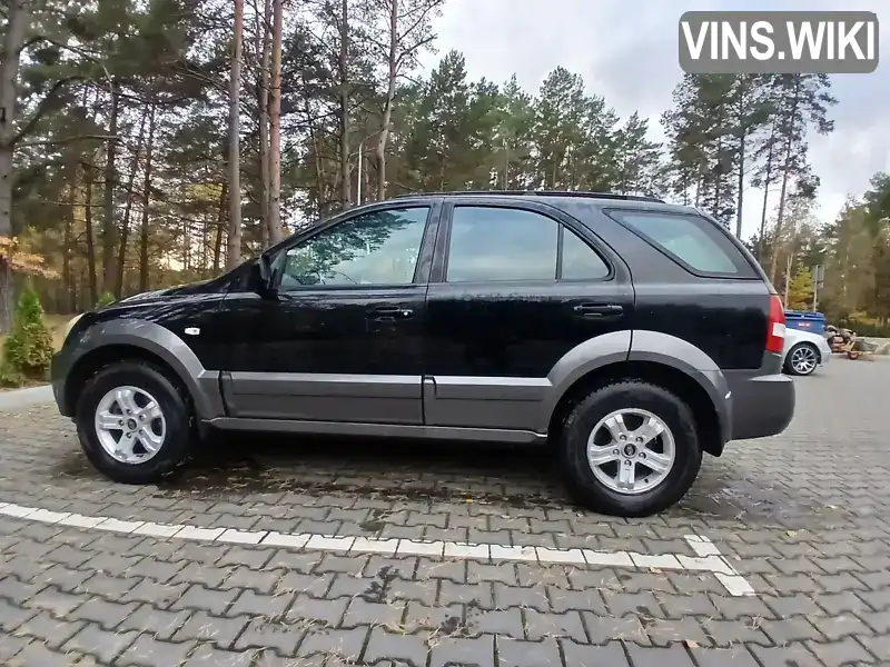 Kia Sorento 2005, фото з оголошення 2 з 9, VIN KNEJC522555455227