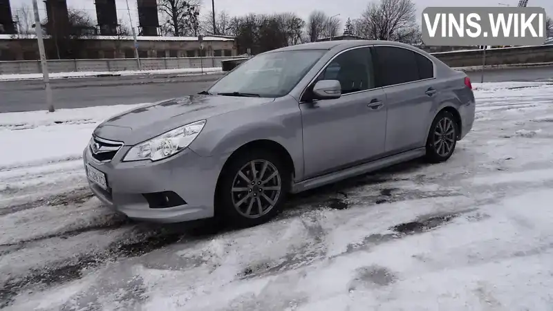 Subaru Legacy 2009, фото з оголошення 1 з 21, VIN JF1BM9L92AG006167