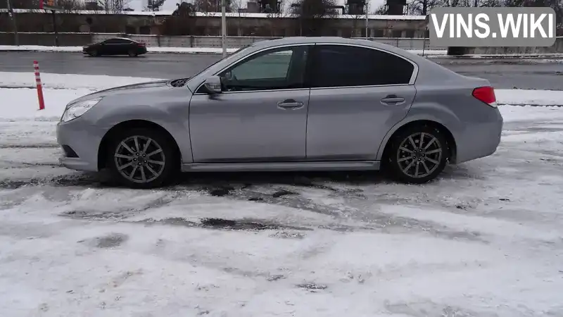 Subaru Legacy 2009, фото з оголошення 2 з 21, VIN JF1BM9L92AG006167