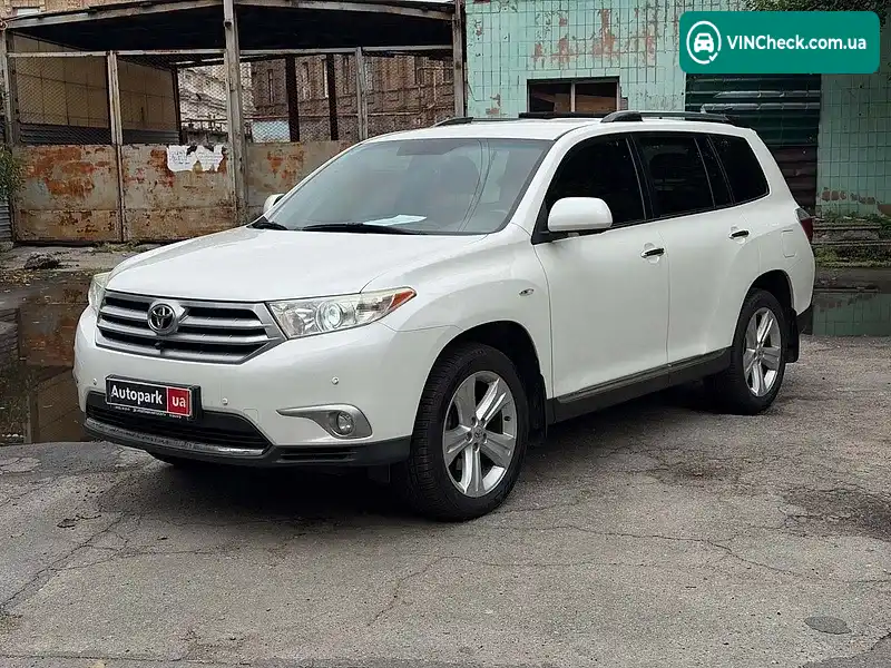Toyota Highlander 2011, фото з оголошення 1 з 20, VIN JTEES42A802184620