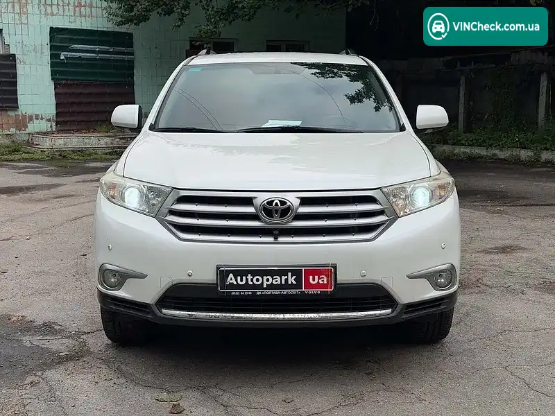 Toyota Highlander 2011, фото з оголошення 2 з 20, VIN JTEES42A802184620