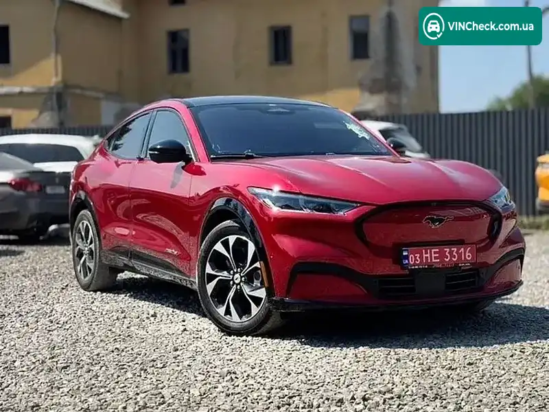 Ford Mustang Mach-E 2022, фото з оголошення 1 з 14, VIN 3FMTK3R76NMA28006