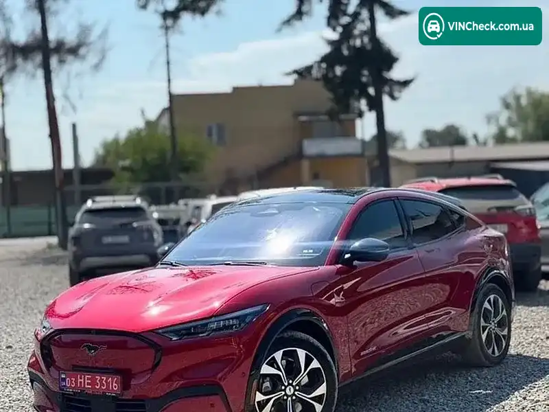 Ford Mustang Mach-E 2022, фото з оголошення 2 з 14, VIN 3FMTK3R76NMA28006