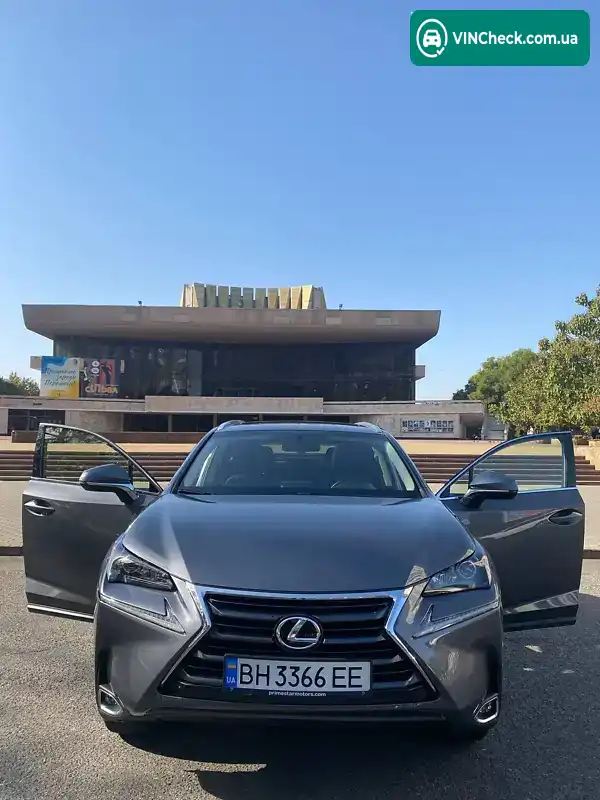 Lexus NX 2016, фото з оголошення 1 з 20, VIN JTJBARBZ8G2074039