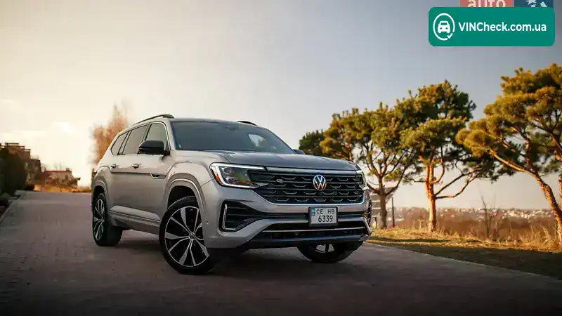 Volkswagen Atlas 2024, фото з оголошення 1 з 20, VIN 1V2FR2CA8RC551268