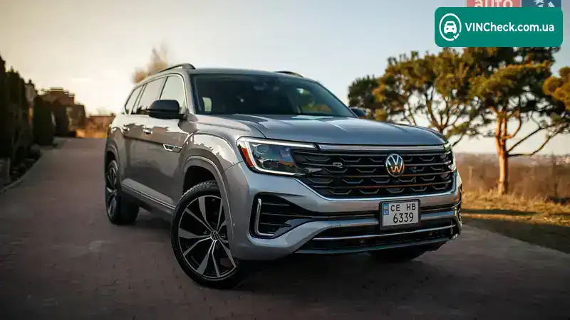 Volkswagen Atlas 2024, фото з оголошення 2 з 20, VIN 1V2FR2CA8RC551268